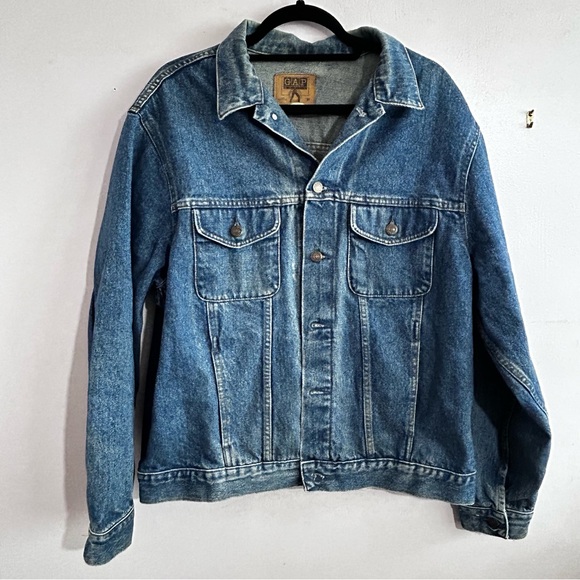 GAP Other - Gap Vintage Denim Jean Jacket XL
